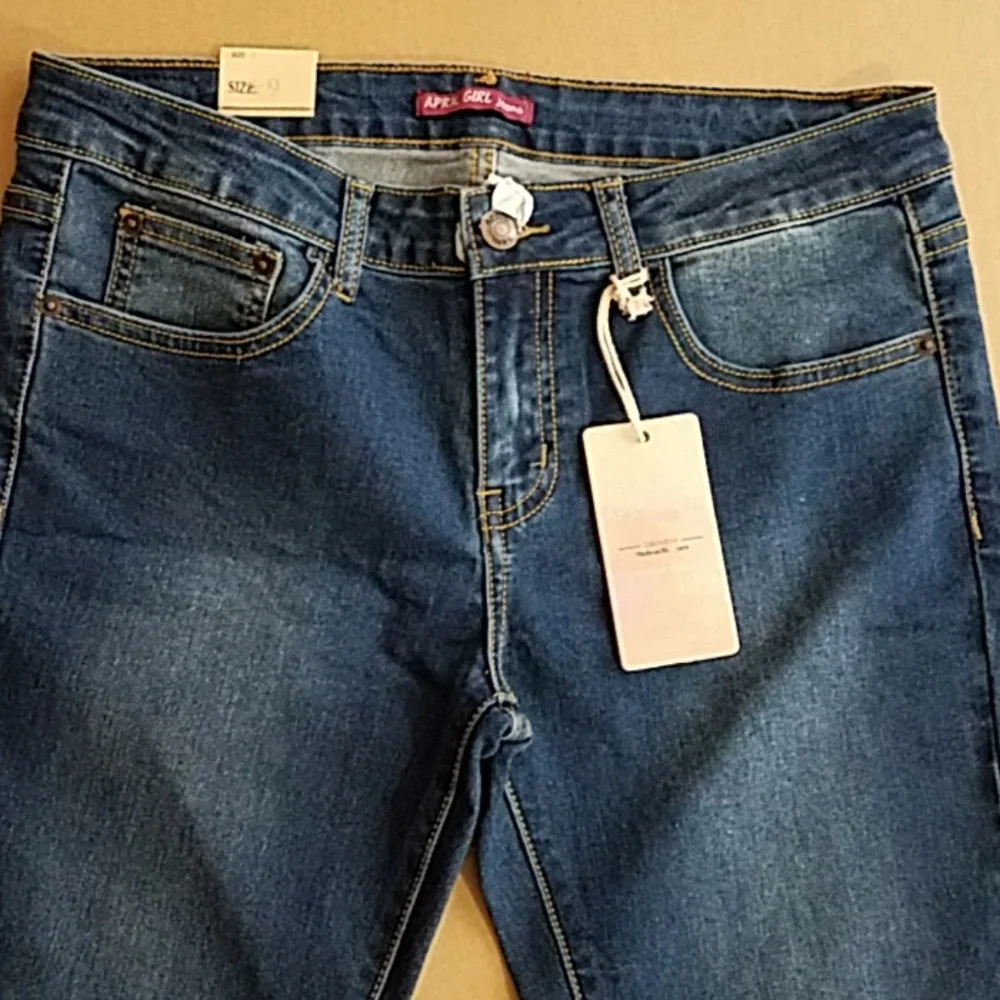 Denim Jean's April Girl Jean's jr‎ sz 9